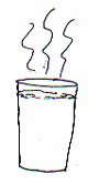 glass of water