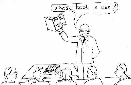 Whose book is this?