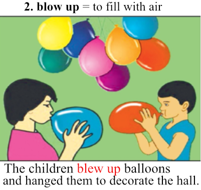 Phrasal Verbs: drawing from the lesson